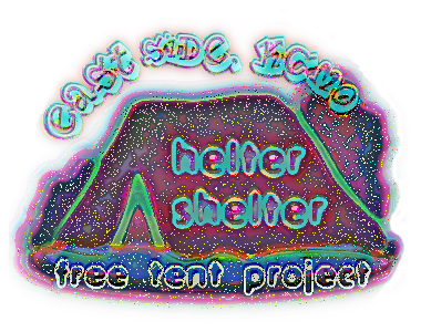 free tent project - helter shelter - kcmo - logo
